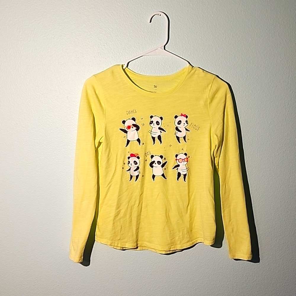 Grils Long sleeve shirt large